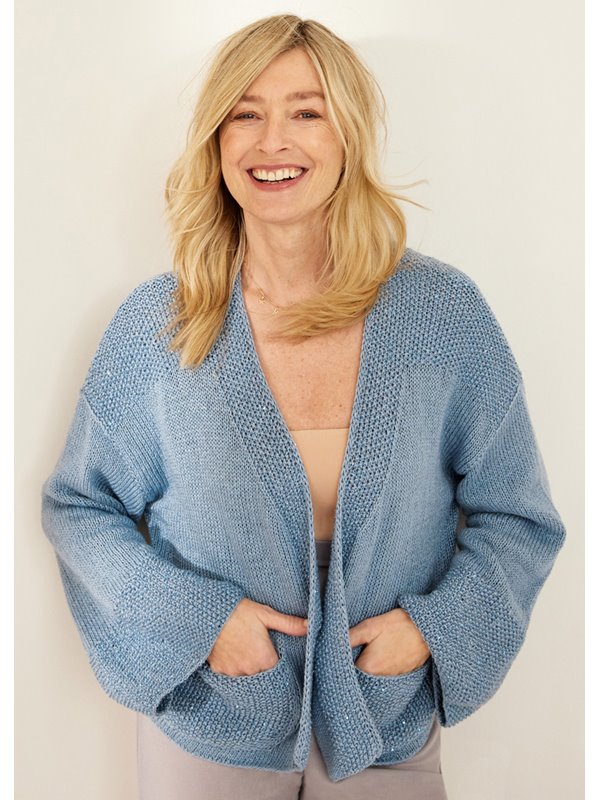 Lana Grossa JACKE Linarte & Diamante