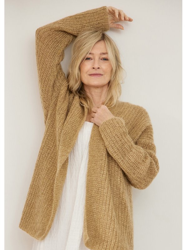 CARDIGAN Silkhair & Brillino von Lana Grossa