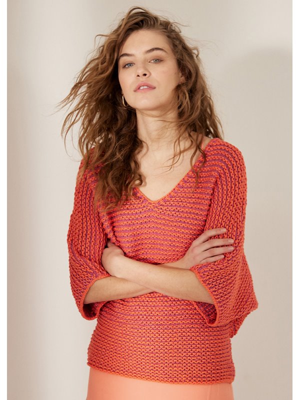 Lana Grossa PULLOVER Cashseta & Linarte