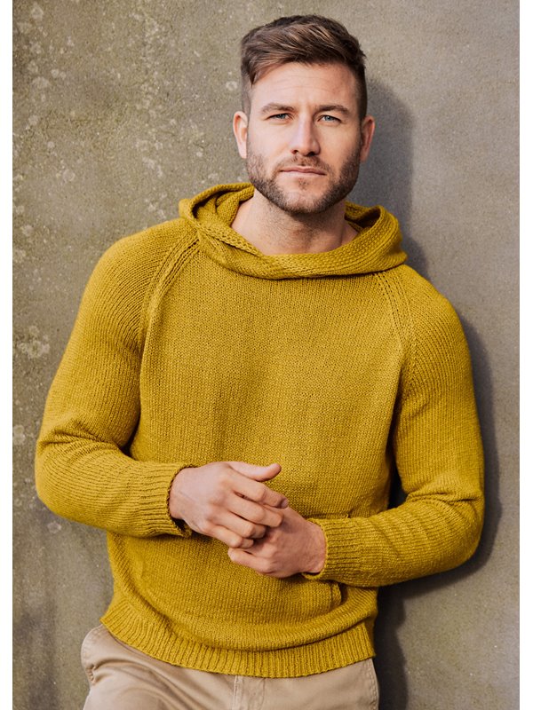 HOODIE Alta Moda Cotolana von Lana Grossa