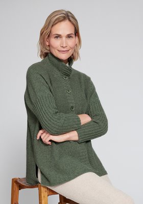 CARDIGAN Cashmere 16 Fine von Lana Grossa