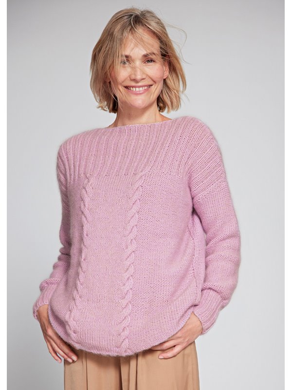 PULLOVER Landlust Alpaka Merino 160 & Silkhair von Lana Grossa