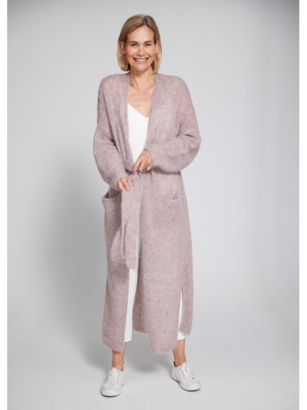 MANTEL Silkhair Haze Mélange von Lana Grossa