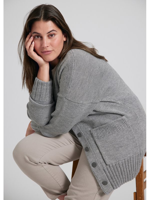 CARDIGAN Cool Wool Cashmere von Lana Grossa