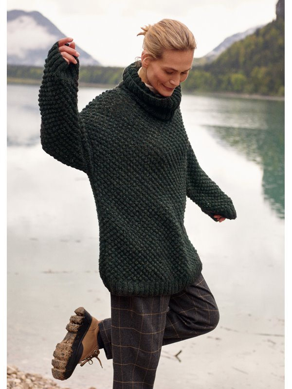 PULLOVER Fashion Tweed von Lana Grossa