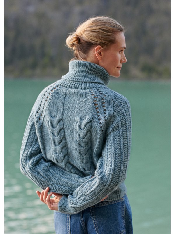 PULLOVER Alta Moda Alpaca von Lana Grossa