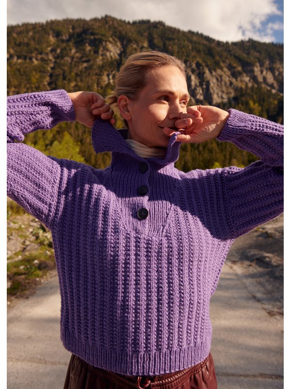 TROYER Landlust Alpaka Merino 100 von Lana Grossa