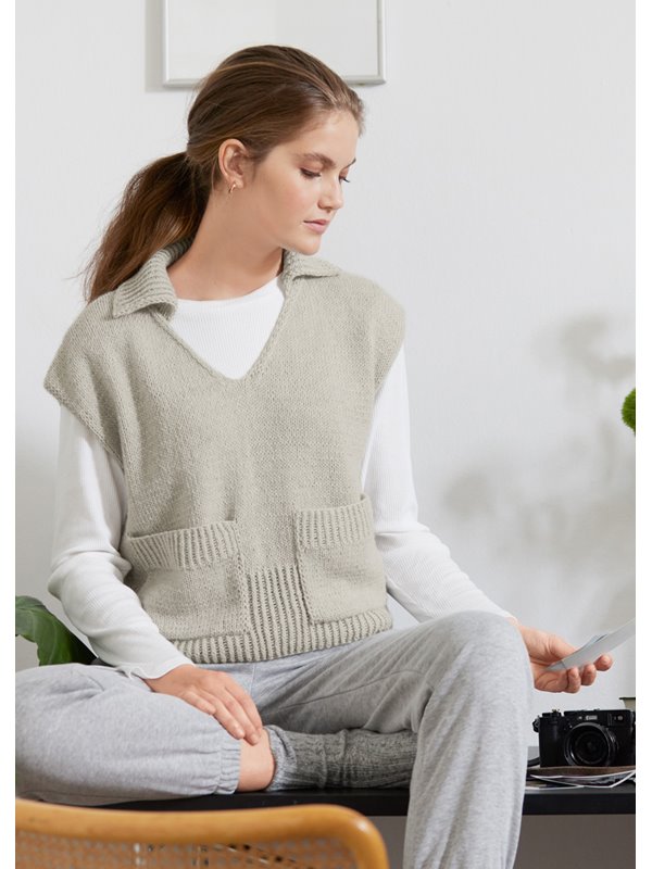 PULLUNDER Cashmere Puro von Lana Grossa