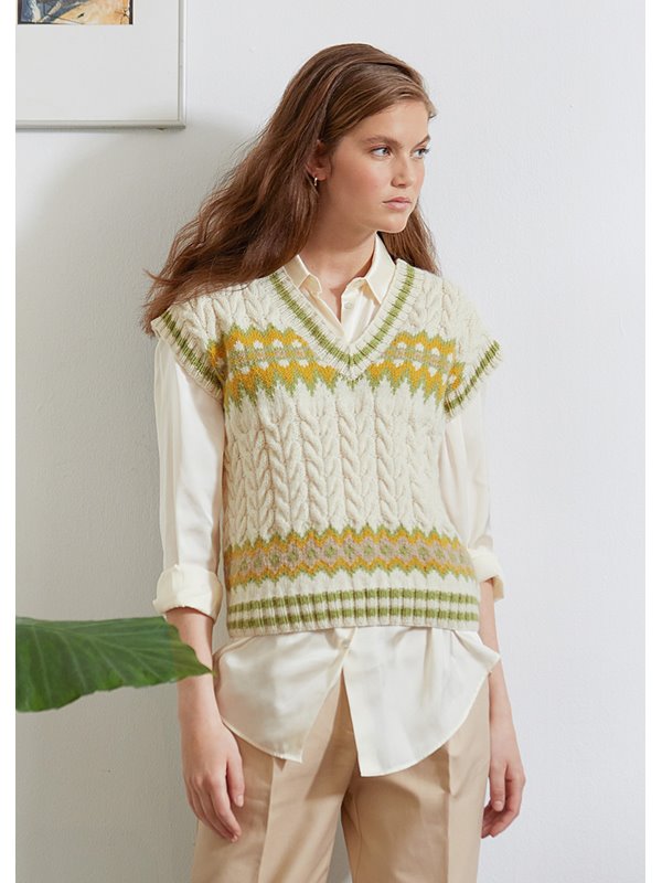 PULLUNDER Cashmere Puro von Lana Grossa