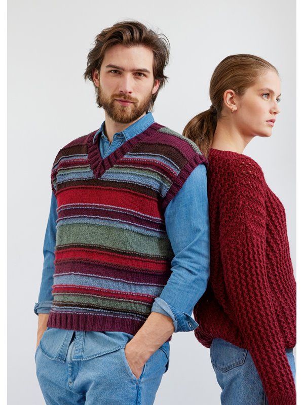 PULLUNDER Alta Moda Cashmere 16 von Lana Grossa