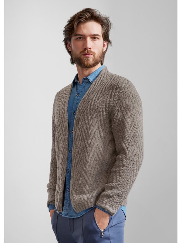 CARDIGAN Cashmere 16 Fine von Lana Grossa