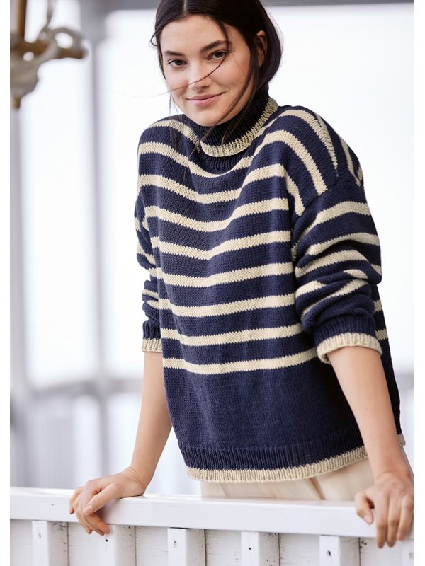 PULLOVER Brigitte No. 4 von Lana Grossa