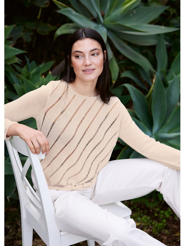 PULLOVER Capri von Lana Grossa