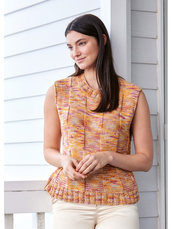 TOP Setacotone hand-dyed von Lana Grossa