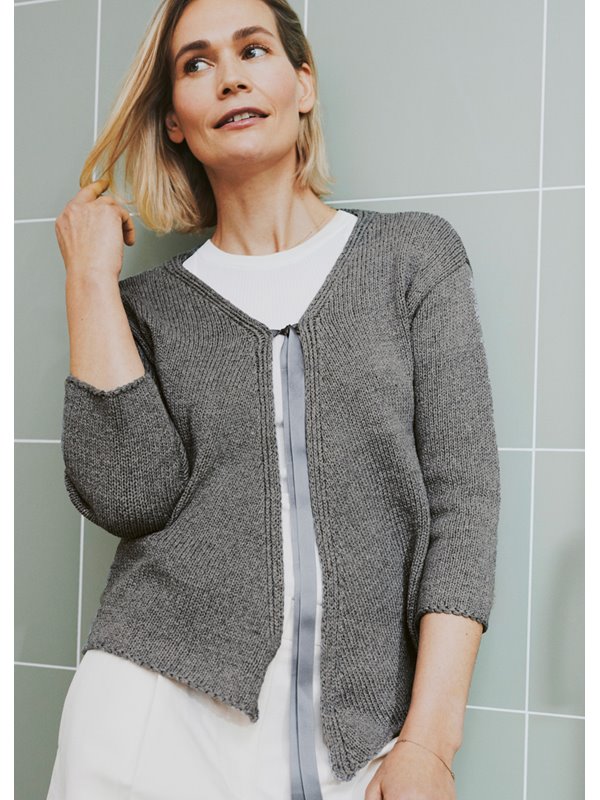 JACKE Cotton Mélange von Lana Grossa