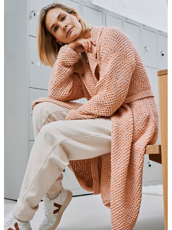 MANTEL Brigitte No. 4 & Allora von Lana Grossa