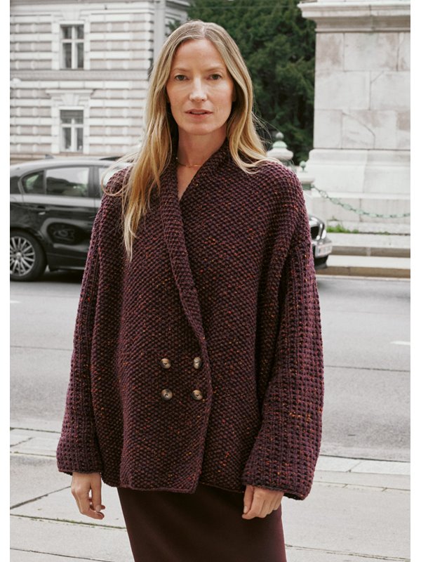 JACKE Landlust Soft Tweed 90 von Lana Grossa