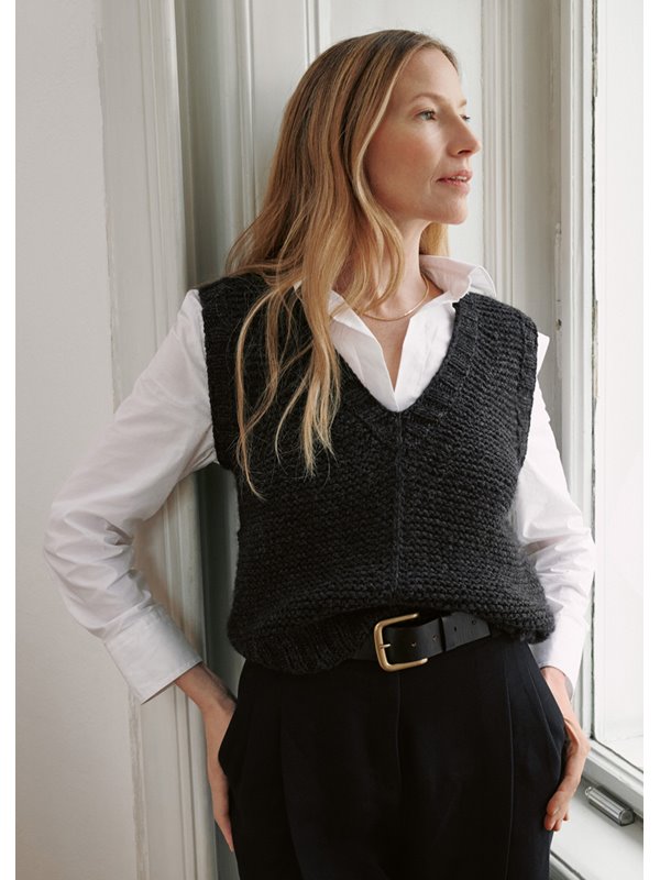 PULLUNDER Alta Moda Cashmere 16 von Lana Grossa