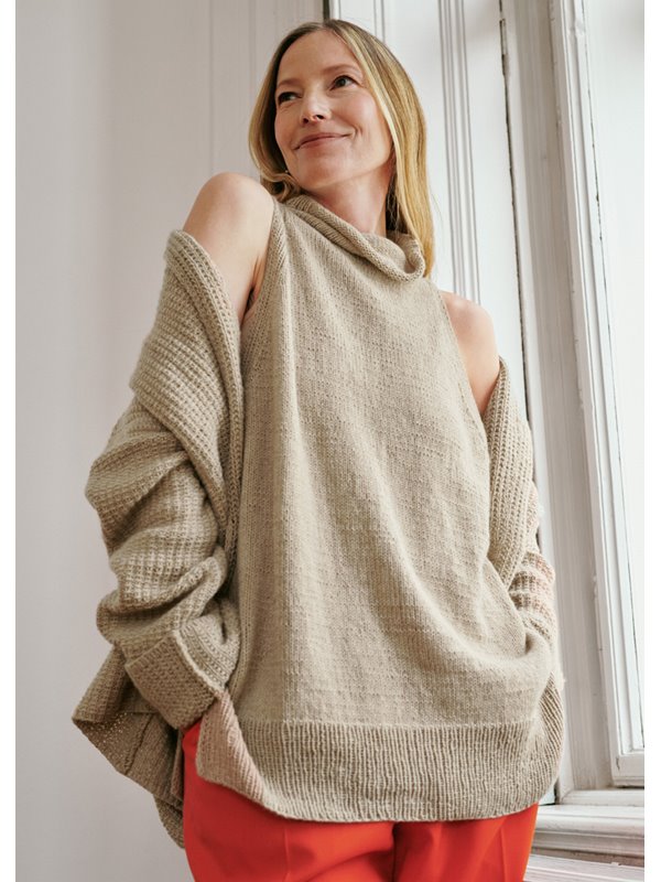 Lana Grossa TOP Cashmere Verde