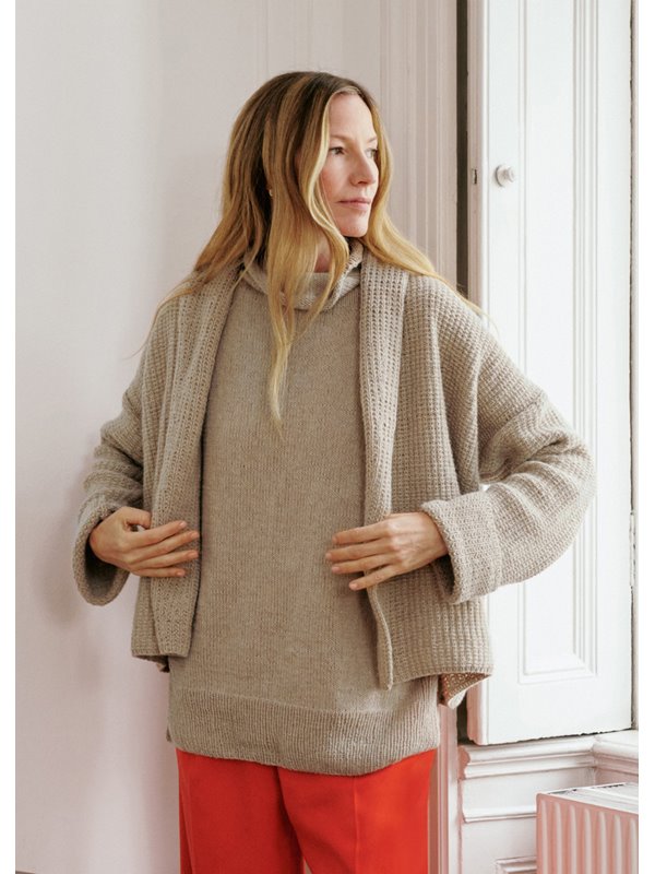 CARDIGAN Cashmere Verde von Lana Grossa