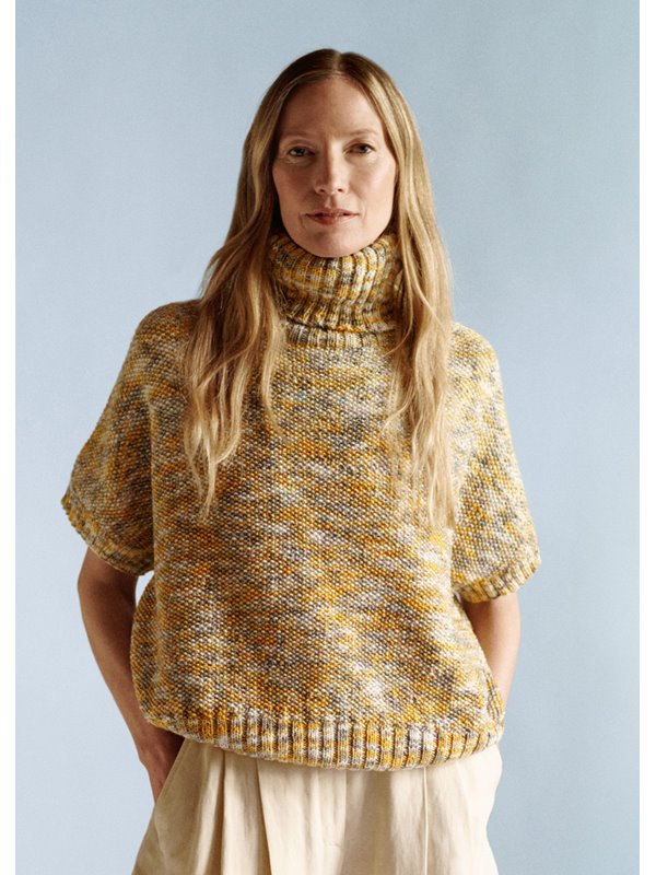 PULLOVER Cool Wool hand-dyed von Lana Grossa
