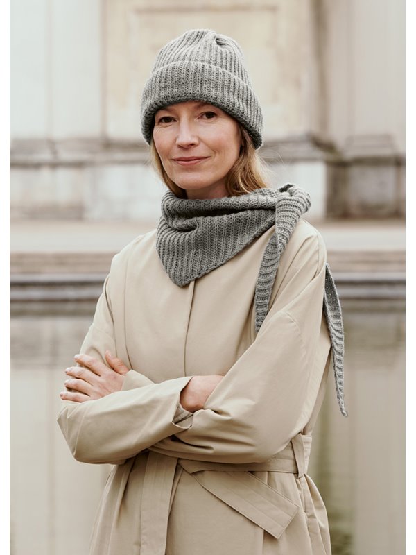 Lana Grossa MÜTZE Cashmere Verde