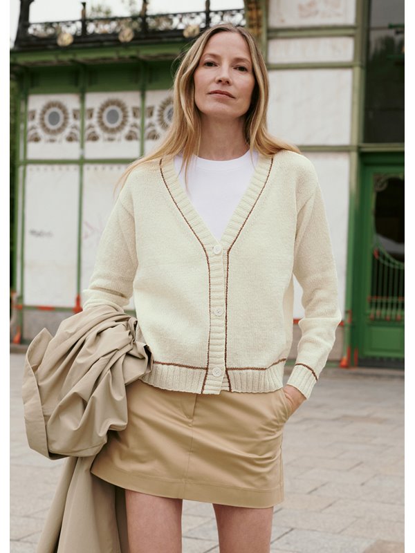 CARDIGAN Cashmere 16 Fine von Lana Grossa