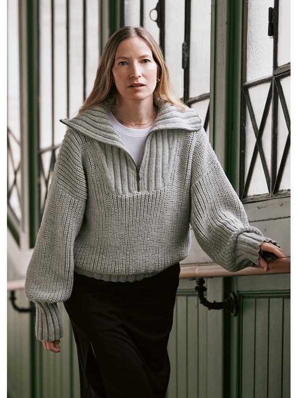 PULLOVER Cool Wool Big von Lana Grossa