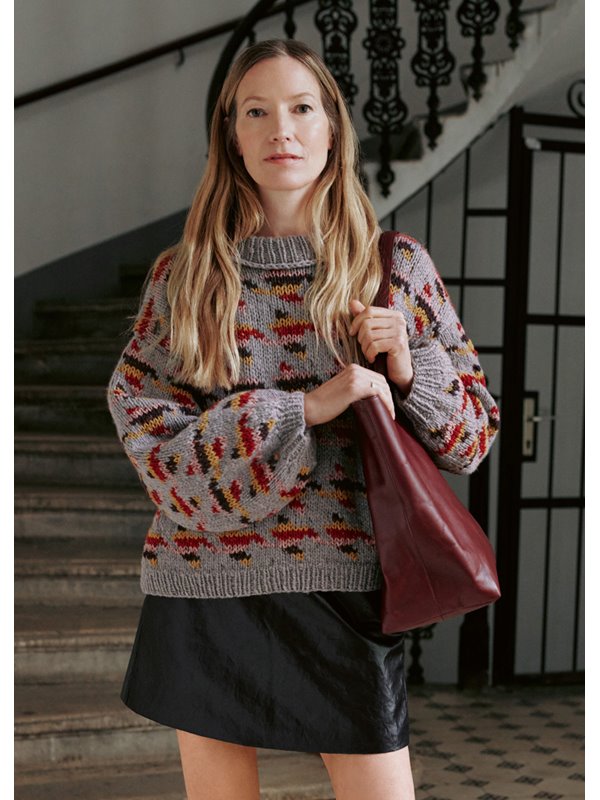 PULLOVER Alta Moda Cashmere 16 & Country Tweed von Lana Grossa
