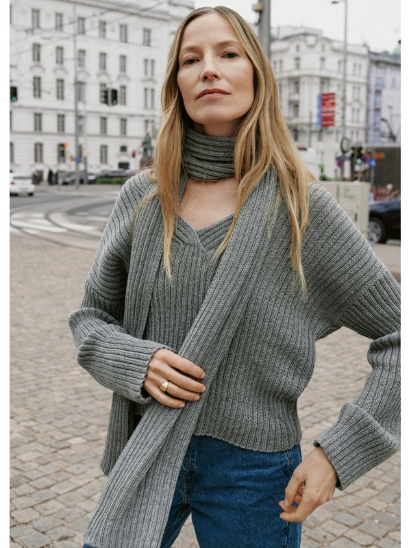 PULLOVER Merino Superiore von Lana Grossa