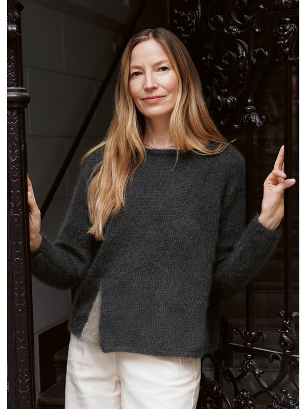 PULLOVER Silkhair von Lana Grossa