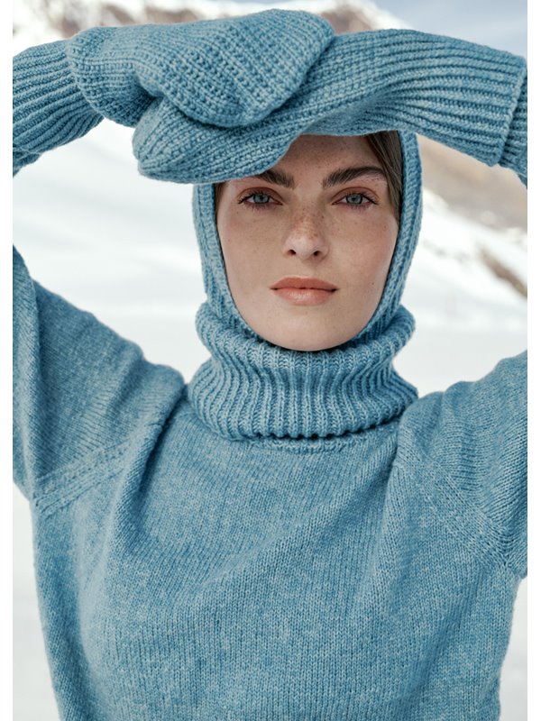 Mütze Cashmere 16 Fine von Lana Grossa