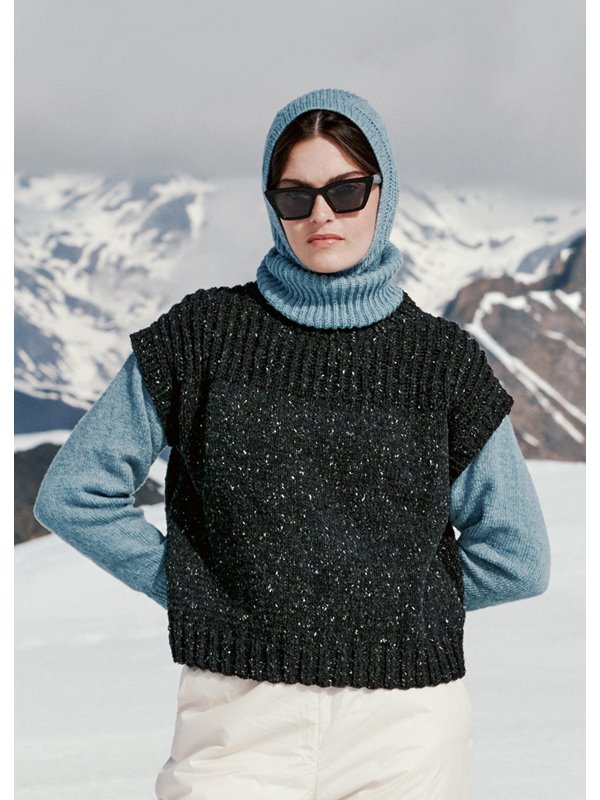PULLUNDER Country Tweed von Lana Grossa