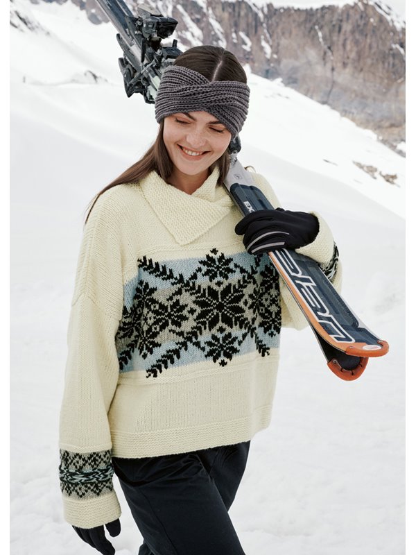 PULLOVER Cool Merino von Lana Grossa
