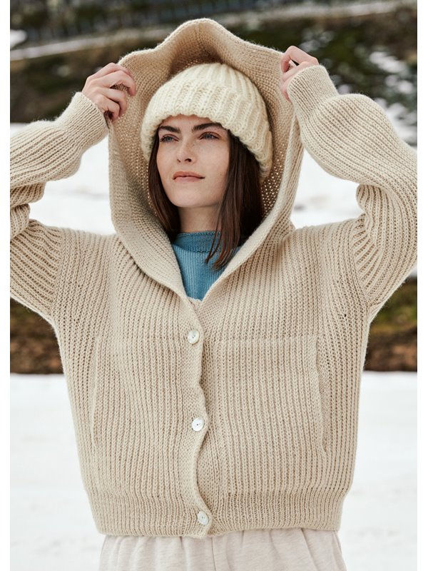 Lana Grossa JACKE Landlust Alpaka Merino 100