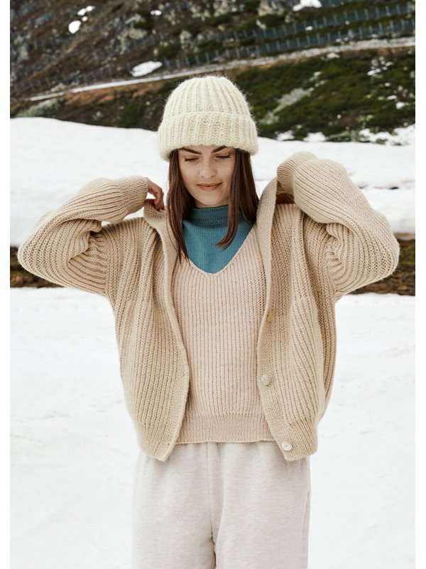 MÜTZE Alta Moda Cashmere 16 & Silkhair von Lana Grossa