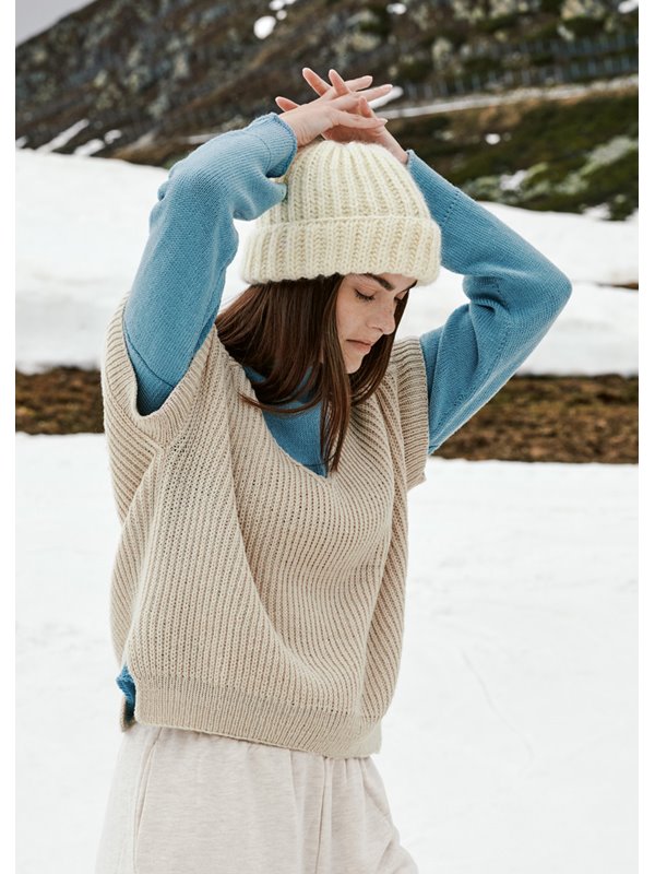 PULLUNDER Cool Wool von Lana Grossa