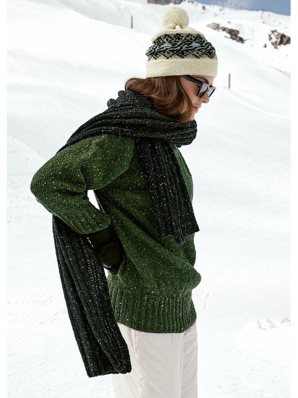 SCHAL Landlust Soft Tweed 180 von Lana Grossa