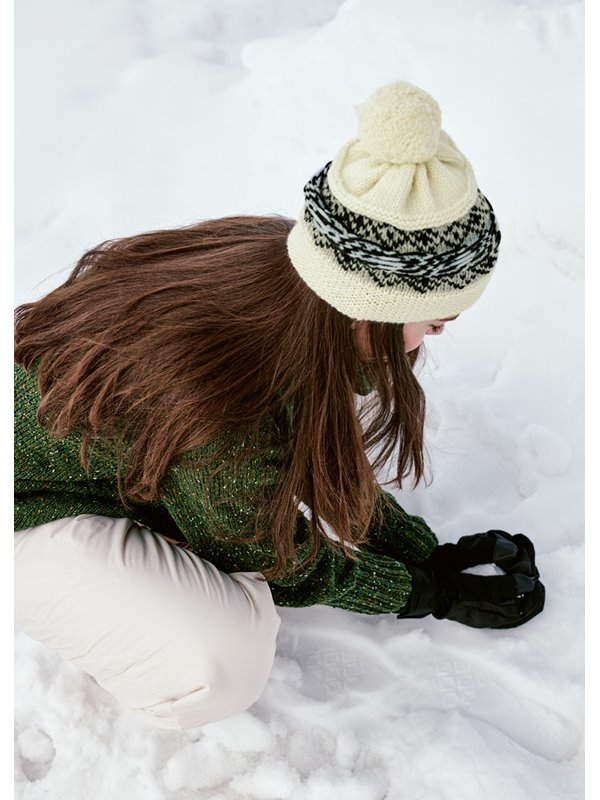 MÜTZE Cool Merino von Lana Grossa