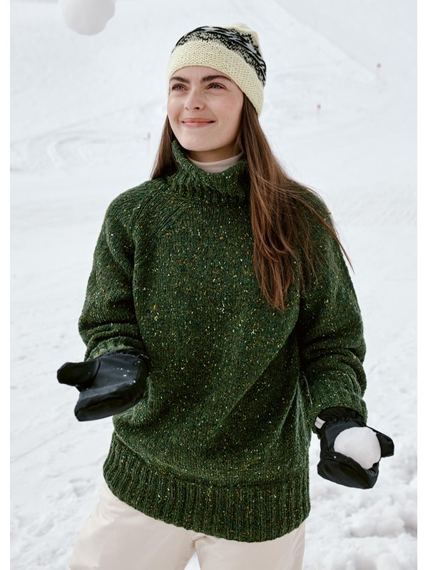 PULLOVER Landlust Soft Tweed 180 von Lana Grossa