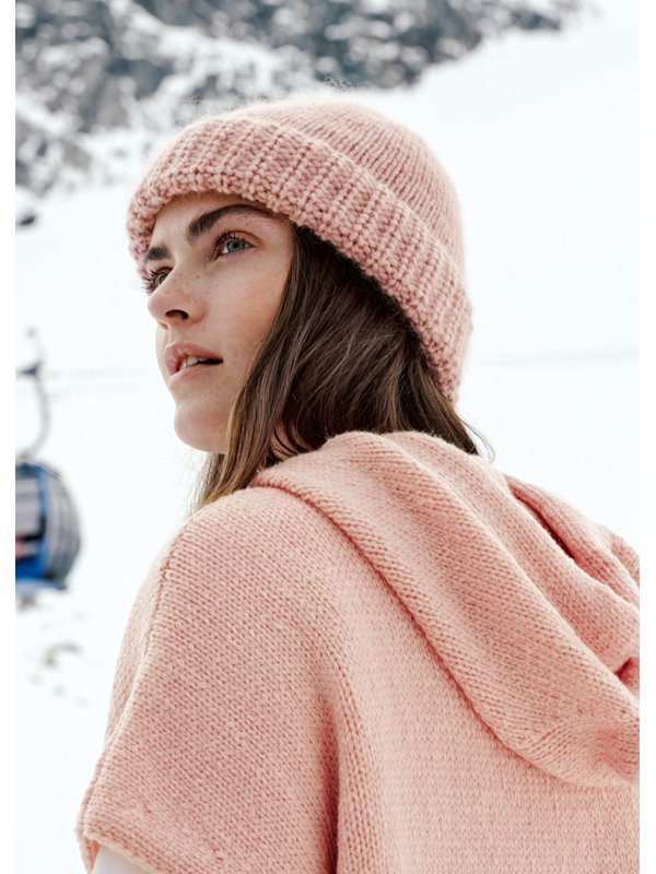 Lana Grossa MÜTZE Alta Moda Cashmere 16 & Silkhair