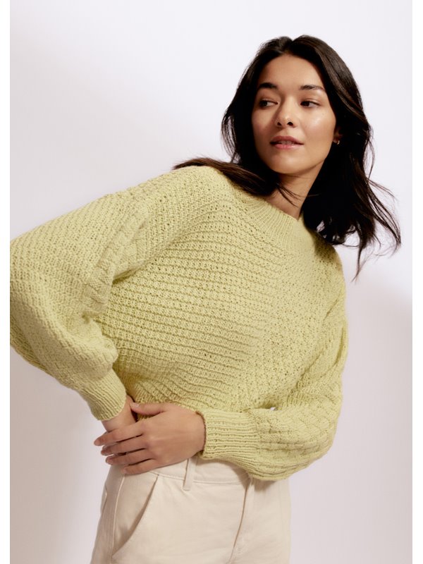 PULLOVER Brigitte No. 4 von Lana Grossa
