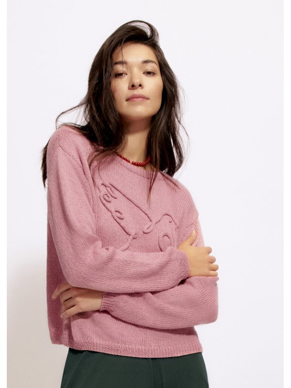 PULLOVER Alta Moda Cotolana von Lana Grossa