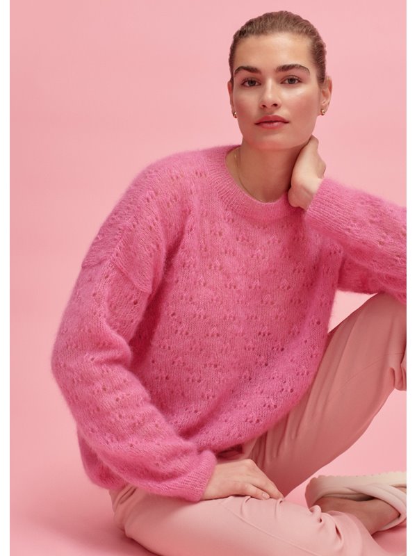 PULLOVER Silkhair von Lana Grossa