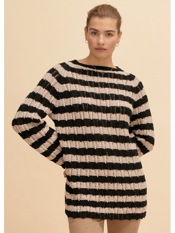 Lana Grossa PULLOVER Elastico