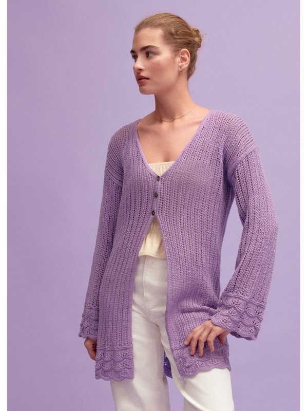 JACKE Cotton Wool von Lana Grossa
