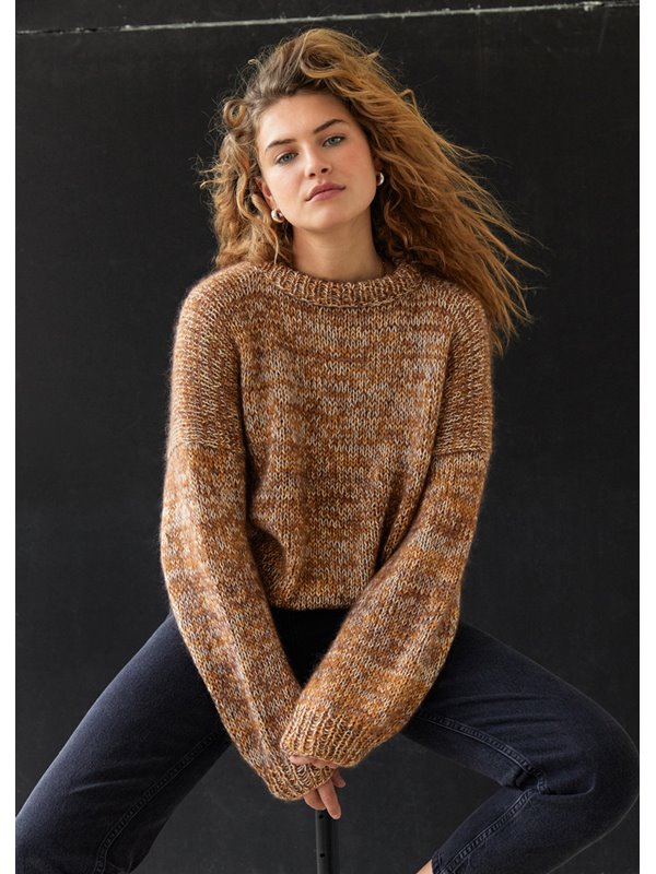 PULLOVER Ecopuno & Silkhair von Lana Grossa
