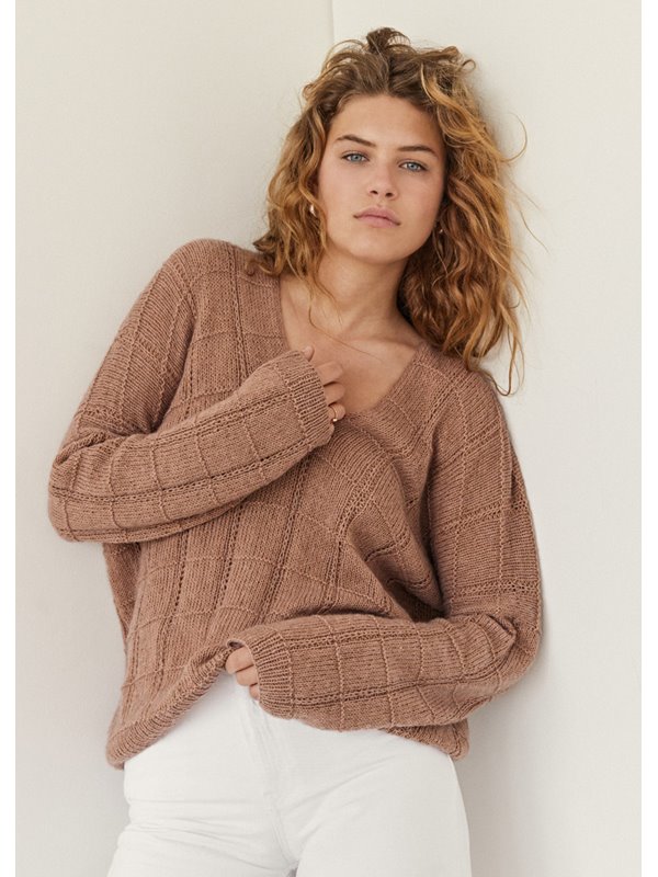PULLOVER Ecopuno von Lana Grossa