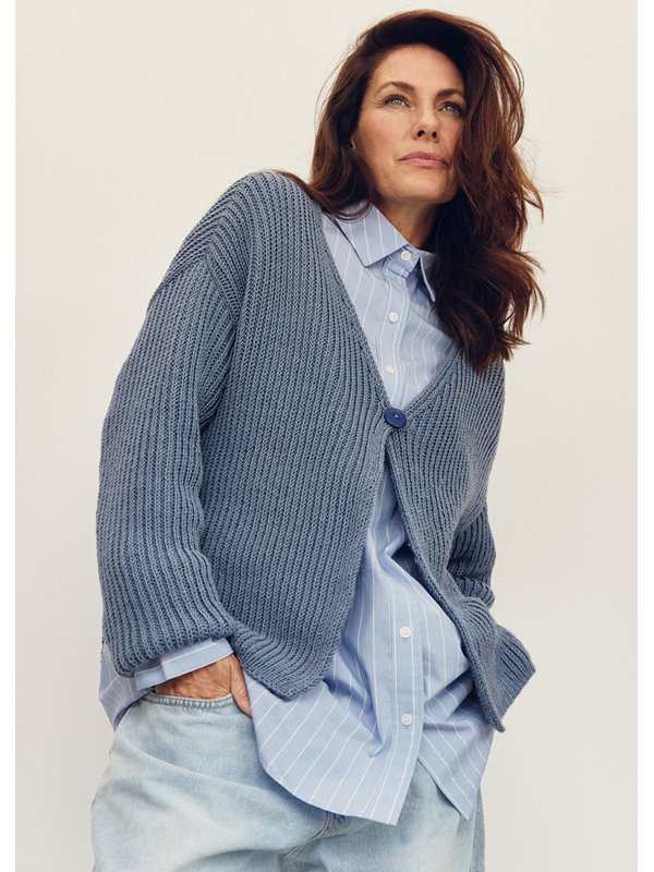 JACKE Cool Wool Seta von Lana Grossa