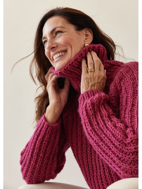 PULLOVER Ecopuno Chunky von Lana Grossa